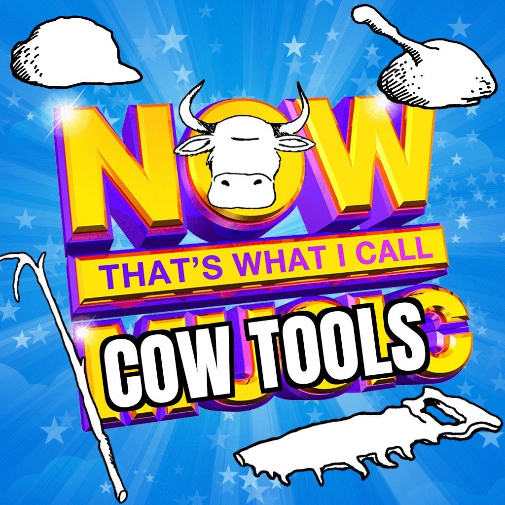 A Mini Collection of Cow Tools