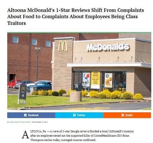 The Tale of McSnitch: A Cautionary Story
