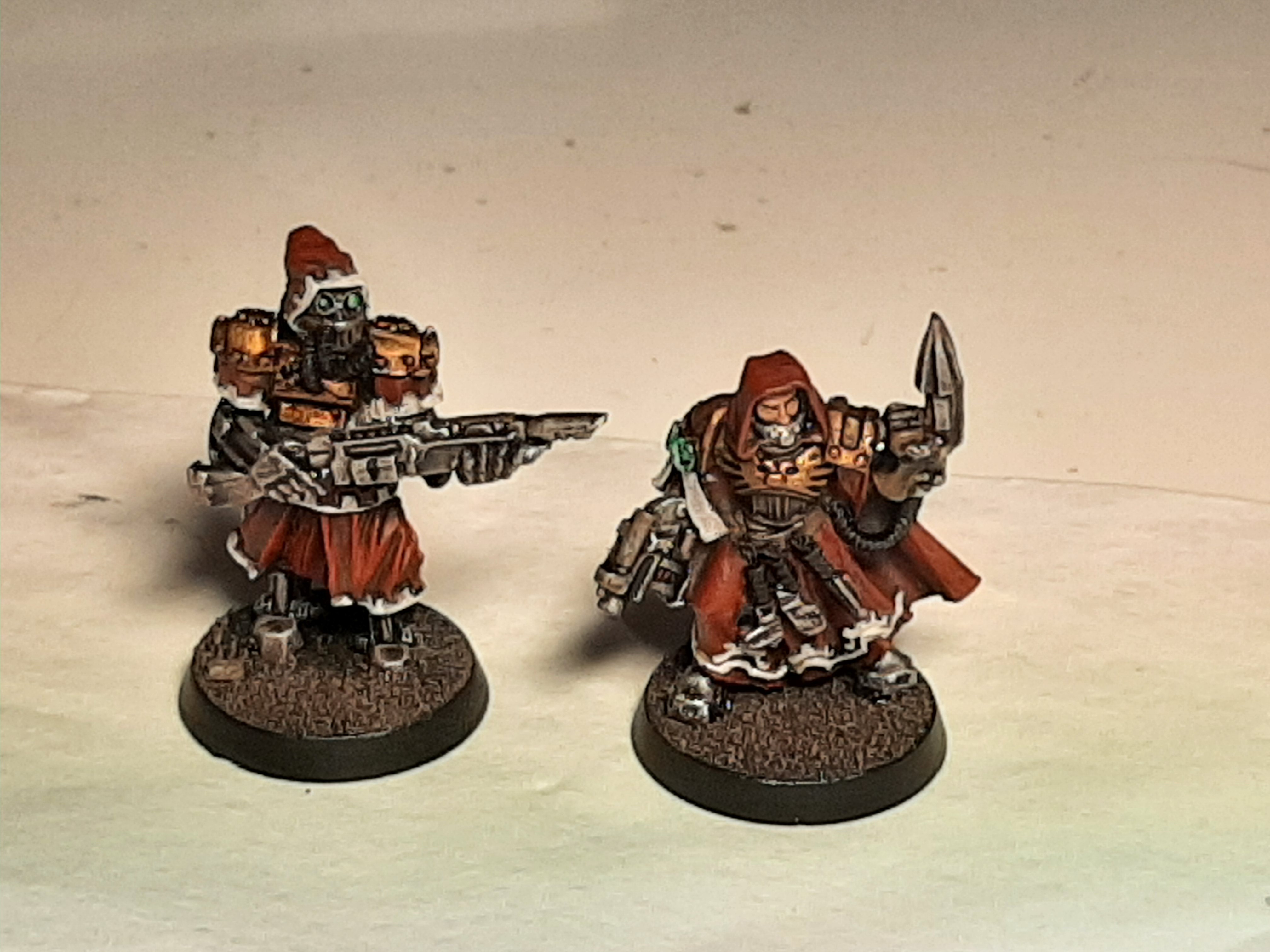 Skitarii: The Fierce Warriors of Warhammer 40k