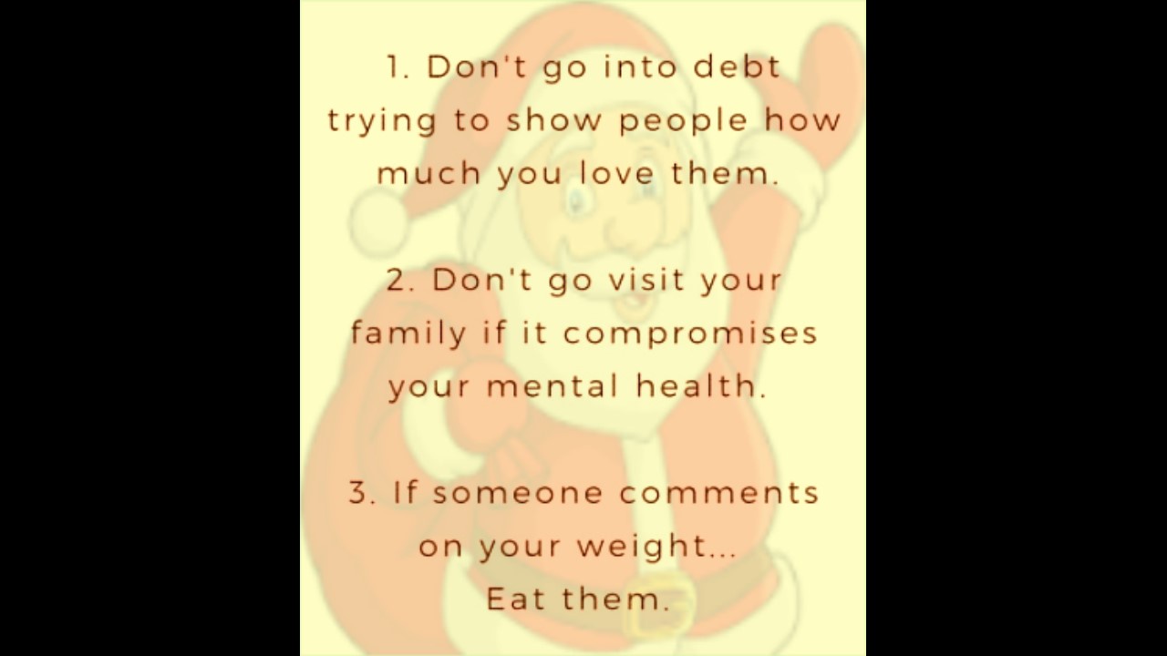 Essential Christmas Guidelines