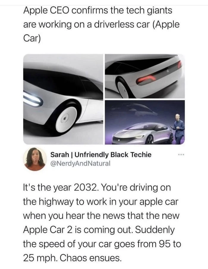 The Apple Car: A Recipe for Innovation or Disaster?